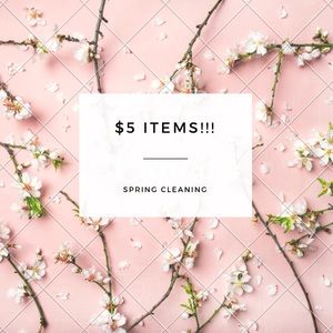 FIVE DOLLAR CLOTHING!!!!